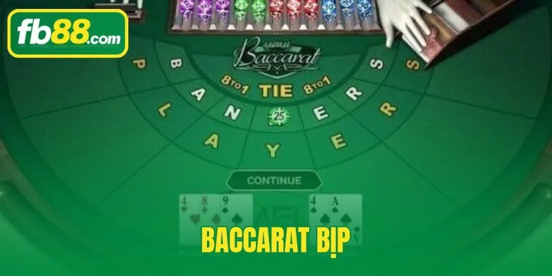 Baccarat Bịp