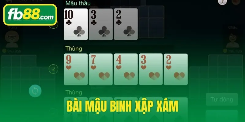 Bài Mậu Binh Xập Xám