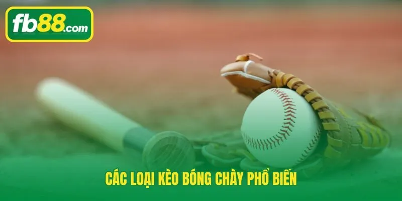 Luật cá cược bóng chày và ba dạng kèo chính trên FB88