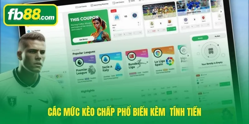 Công thức tính tiền kèo châu Á từ ăn đủ đến mất nửa