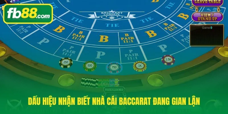 Sáu cờ đỏ phơi bày baccarat bịp từ dữ liệu và chính sách rút tiền