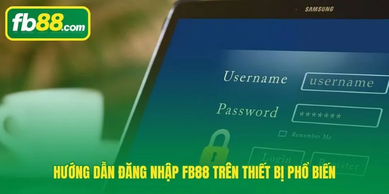 Quy trình đăng nhập FB88 theo từng thiết bị – ít lỗi và nhanh nhất