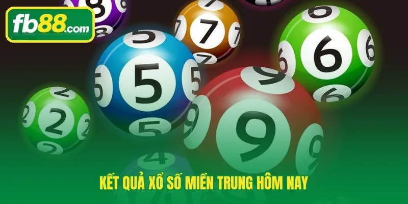Xổ số miền Trung hôm nay với 18 lượt quay hiển thị theo thời gian thực