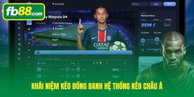 Kèo đồng banh mức chấp 0 phản ánh thế trận cân bằng tuyệt đối