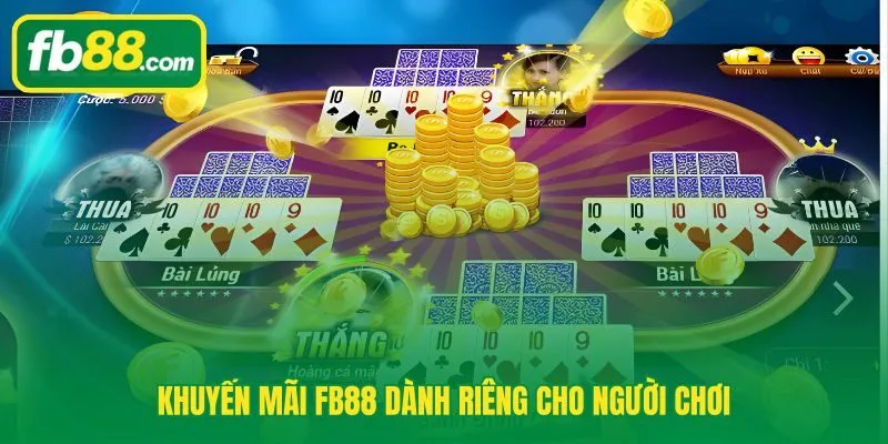 Hoàn trả và thưởng chào mừng game bài FB88 kèm điều kiện