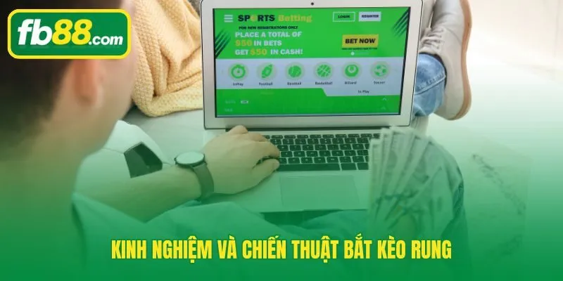 Chiến thuật bắt kèo rung dựa trên phát hiện lệch pha giữa diễn biến và tỷ lệ
