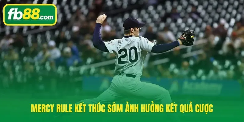 Quy tắc cách biệt điểm trong luật cá cược bóng chày