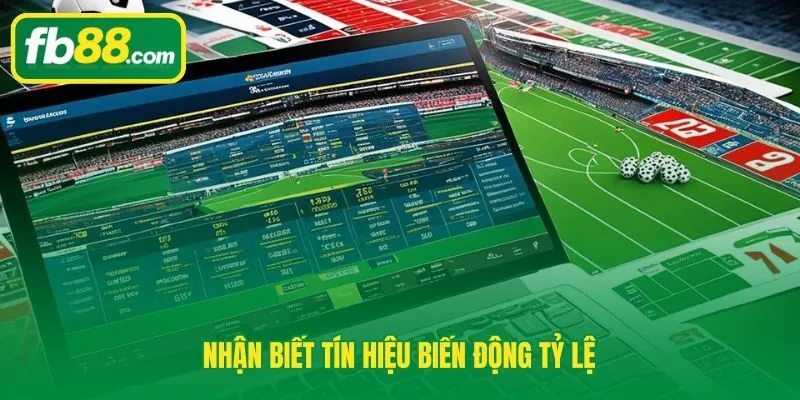 Nhận biết tín hiệu biến động tỷ lệ để ra quyết định đặt cược
