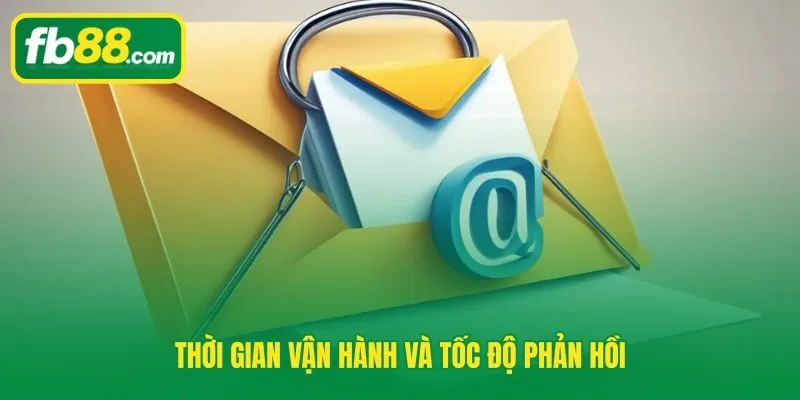 Tốc độ phản hồi khi liên hệ FB88 phụ thuộc khung giờ và độ phức tạp