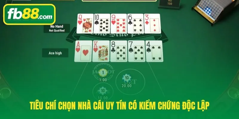 Chứng nhận eCOGRA và GLI lớp phòng thủ trước baccarat bịp