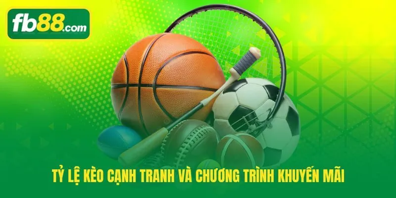 Mức hoàn trả thể thao FB88 từ 0,90 đến 0,97 kèm ưu đãi theo tần suất đặt lệnh